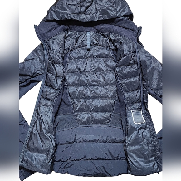 Lululemon Down For It All Womens Down Fill Size 2 Full Zip Jacket - Picture 9 of 14